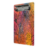  Floral Art Mini Klembord (Angled2)