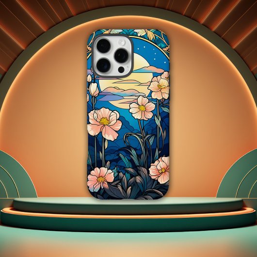 Floral Art Nouveau Inspired Case-Mate iPhone Case
