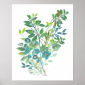 Floral Art Print (Voorkant)