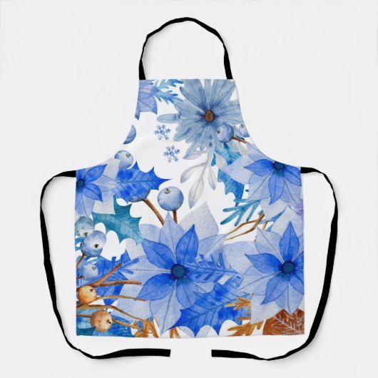  Floral Art Schort (Voorkant)