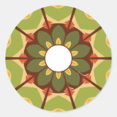 Floral Art Stickers (Voorkant)