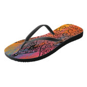 Floral Art Teenslippers (Schuin)