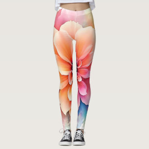 Floral Artistry onthuld ontwerp Leggings