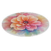 Floral Artistry onthuld ontwerp Snijplank (Hoek)