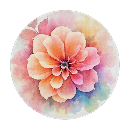 Floral Artistry onthuld ontwerp Snijplank (Voorkant)