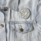 Floral Artwork Button (In situ)
