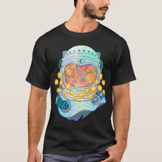 Floral Astronaut T-shirt