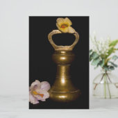 Floral Attraction Briefpapier (Staand voorkant)