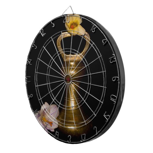 Floral Attraction Dartbord (Voorkant Rechts)