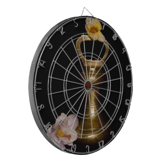 Floral Attraction Dartbord (Voorkant Links)