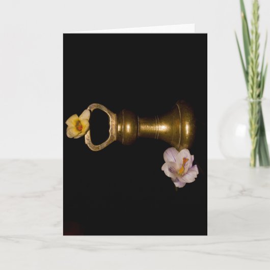 Floral Attraction Kaart (Voorkant)