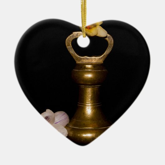 Floral Attraction Keramisch Ornament (Voorkant)