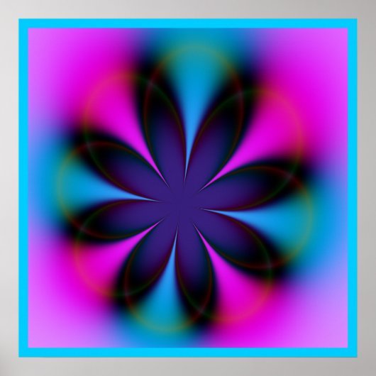 Floral Aura Poster (Voorkant)