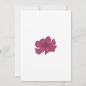 Floral Baby Shower Invitations Baby in Bloom (Dos)