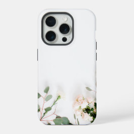 Floral Background Pattern iPhone 15 Pro Hoesje