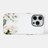 Floral Background Pattern iPhone Hoesje (Achterkant horizontaal)