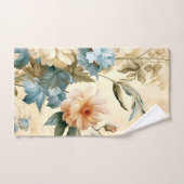 Floral Bad Handdoek (Handdoek)