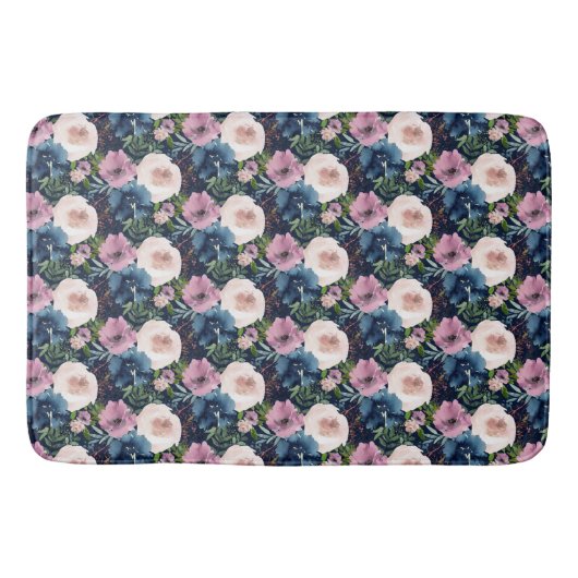 Floral Badmat (Voorkant)