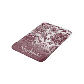  Floral Badmat (Gekanteld)