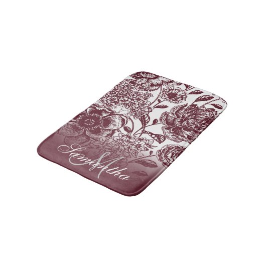  Floral Badmat (Gekanteld)