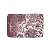  Floral Badmat (Voorkant)