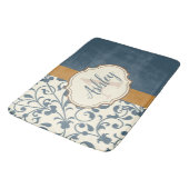  Floral Badmat (Gekanteld)