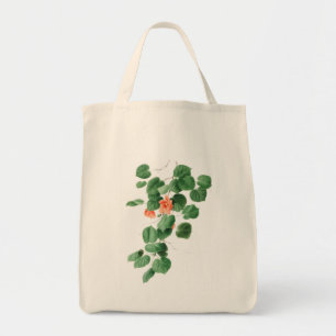 Floral Bag met bloem Tote Bag