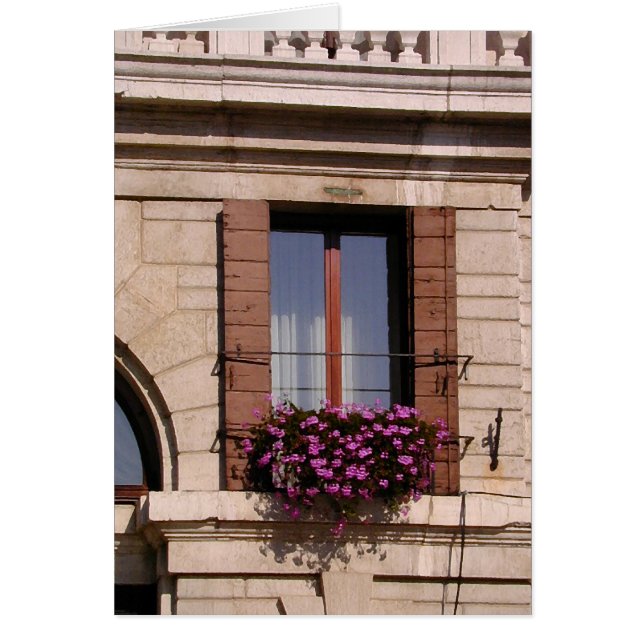 Floral Balcony (Voorkant)