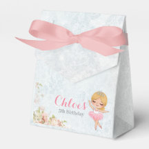 Floral Ballerina Verjaardagsgunst Box