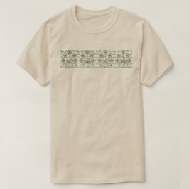 Floral Band T-shirt