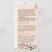 Floral Baptismal Programme 2/5 (Dos)