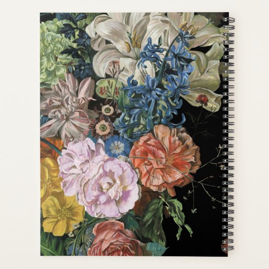 Floral baroque - Bouquet (Dos)