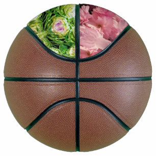 Floral Basketball Mini Basketbal