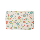 Floral Bath Mat (Voorkant)