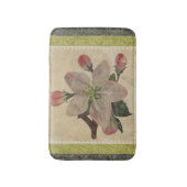 Floral: Bath Mat (Voorkant Verticaal)