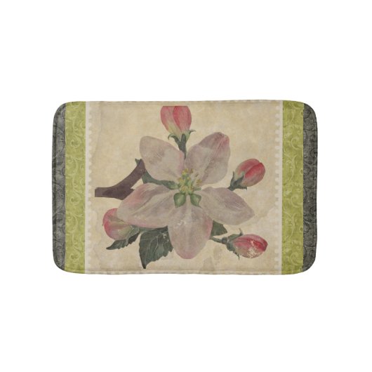 Floral: Bath Mat (Voorkant)
