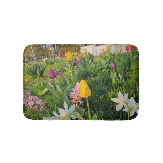 Floral Bath Mat (Voorkant)