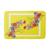 Floral Bath Mat (Voorkant)