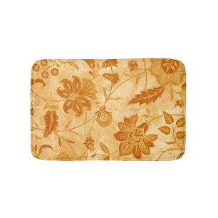 Floral Bath Mat