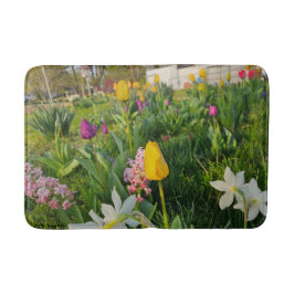 Floral Bath Mat