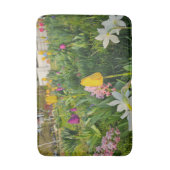Floral Bath Mat (Voorkant Verticaal)
