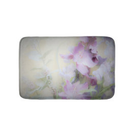 Floral Bath Mat Beauful