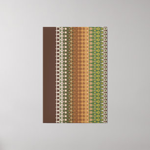 Floral Beauties herzien 3 Canvas Afdruk