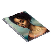 Floral Beautiful Imaginaire Female Journal (Côté Droit)