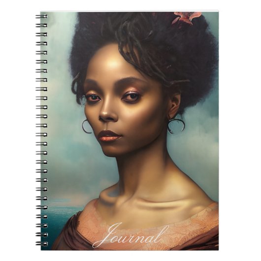 Floral Beautiful Imaginaire Female Journal (Devant)