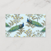 Floral Beauty Consultant Carte de visite (Dos)