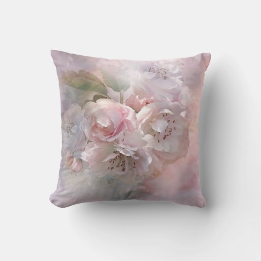 Floral Beauty Kussen (Voorkant)