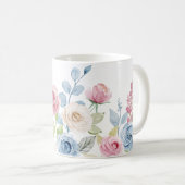 Floral beauty mok (Voorkant rechts)