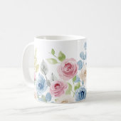 Floral beauty mok (Voorkant links)