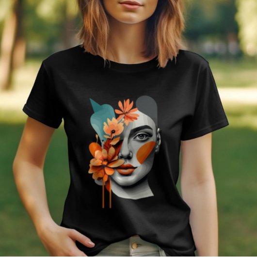 Floral Beauty T-shirt